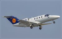 D-ILHE @ EDDR - Cessna 525 CitationJet CJ1 - by Jerzy Maciaszek