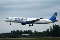 OY-VKD @ ESSA - Thomas Cook Scandinavia