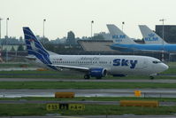 TC-SKB @ EHAM - Sky Airlines Turkey