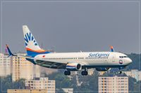 TC-SEI @ EDDR - Boeing 737-8HC - by Jerzy Maciaszek