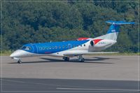 G-RJXJ @ EDDR - Embraer EMB-135ER (ERJ-135ER) - by Jerzy Maciaszek