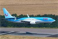 D-ATYA @ EDDR - Boeing 737-8K5 - by Jerzy Maciaszek