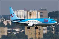 D-ATYA @ EDDR - Boeing 737-8K5 - by Jerzy Maciaszek