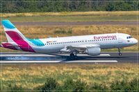 D-ABFP @ EDDR - Airbus A320-214 - by Jerzy Maciaszek