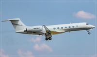 N818LF @ EDDR - Gulfstream Aerospace GV-SP (G550) - by Jerzy Maciaszek