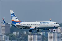 TC-SEJ @ EDDR - Boeing 737-8HC, - by Jerzy Maciaszek