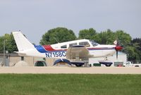 N7158C @ KOSH - Piper PA-28-181