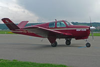 HB-ECF @ LSZG - This time at Grenchen, many years later.