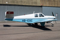 HB-EGC @ LSZG - HB-registered from 1951-07-07 until 2017-06-02 - by sparrow9