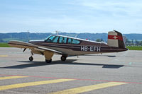HB-EFH @ LSZG - In the sun at Grenchen