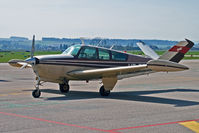 HB-EFH @ LSZG - In the sun at Grenchen