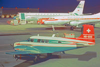 HB-GOO @ LSZH - HB-registered from 1961-11-28 until 1965-09-16. Scanned from a color-negative. - by sparrow9