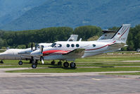 D-IEAH @ LSZL - Parked at Locarno-Magadino
