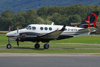 D-ICTR @ LSZL - Parked at Locarno-Magadino - by sparrow9