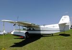 N86609 @ KLAL - Grumman G-44A Gosling (converted to Continental IO-470 engines) at 2018 Sun 'n Fun, Lakeland FL