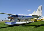 N867CC @ KLAL - Cessna 208B Grand Caravan on amphibious floats at 2018 Sun 'n Fun, Lakeland FL