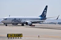 N282AK @ KBOI - On Echo from RWY 28R. - by Gerald Howard