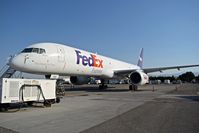 N944FD @ KBOI - Parked on the Fed Ex ramp. - by Gerald Howard