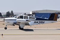 N43RH @ KBOI - Taxiing on Alpha.