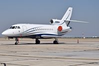 N406EA @ KBOI - Parked on the south GA ramp. - by Gerald Howard