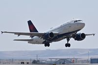 N319NB @ KBOI - Departing RWY 28R. - by Gerald Howard