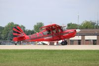 N318JR @ KOSH - American Champion 8KCAB - by Mark Pasqualino