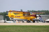N716AB @ KOSH - Aviat A-1C-200