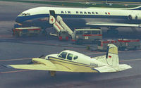 D-GENA @ LSZH - At Zurich-Kloten Airport. Less traffic those times. Written off 1968-02-15. Scanned from negative. - by sparrow9