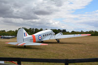 G-AHKX @ EGTH - 2. TX176 with her new paint scheme representing TX176 of RAF Coningsby.