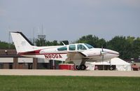 N80GA @ KOSH - Beech E55 - by Mark Pasqualino