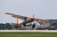 N11YM @ KOSH - Glasair GS-2 Sportsman - by Mark Pasqualino