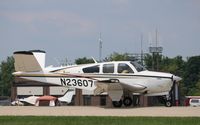 N23607 @ KOSH - Beech V35B