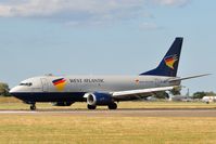 G-JMCP @ EGSH - Arriving at Norwich from Stansted. - by keithnewsome