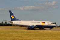 G-JMCP @ EGSH - Arriving at Norwich from Stansted. - by keithnewsome