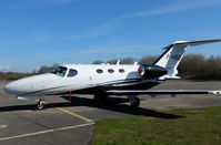 F-HGIO @ EGLK - Resting between flights. - by kenvidkid