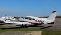 G-FPSA @ EGLK - Resting between lessons.
