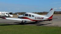 G-RAAM @ EGLK - Resting between lessons. - by kenvidkid