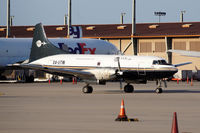 XA-UTW @ KPHX - Plane was converted to a freighter probably in 1973. Originally delivered to Braniff International on April 4, 1953 as N3420. It flew with Zantop for many years. - by Dave Turpie