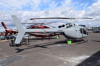 G-DONE @ EGLF - On static display at FIA 2018.
