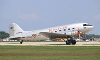 N33644 @ KOSH - Douglas DC-3 - by Mark Pasqualino