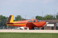 N205RJ @ KOSH - Mooney M20J