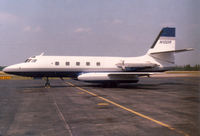 N10DR @ CRS - Great -731 Jetstar based at KPBI in the 80's (5037) - by Guy Maira