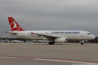 TC-JPO @ EDDK - Airbus A320-232 - TK THY THY Turkish Airlines 'Cankiri' - 3567 - TC-JPO - 26.02.2017 - CGN - by Ralf Winter