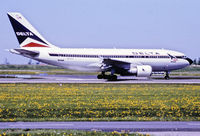N814PA @ CPH - Copenhagen 18.5.1992 T/O run R-04R - by leo larsen