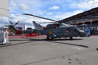 ZH965 @ EGLF - Recently upgraded, will be re-delivered to the Brazilian Navy as N-4004. On static display at FIA 2018. - by kenvidkid