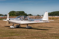 G-RAFB @ EGBR - Grob G115 G-RAFB RAF College Flying Club Breighton 1/7/18 - by Grahame Wills