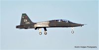 66-4375 @ KDYS - Landing at Dyess with French pilot in training - by John Hodges