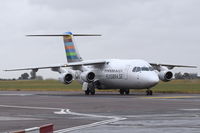 SE-DSX @ EGSH - Just landed at Norwich. - by Graham Reeve