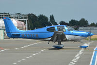 N212CM @ EBAW - At Antwerp Airport. - by Jef Pets