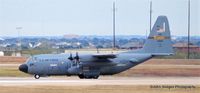 96-1004 @ KDYS - Heading back to the frozen tundra - by John Hodges